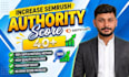 increase your semrush authority score to 40 plus