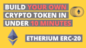 develop crypto token erc20, stablecoin, solana, xrp ledger