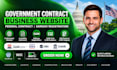 help you with government contract website and capability statement