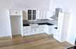 design custom kitchen cabinets in mozaik  with cnc ready files
