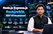 build a secure rest API with nodejs express and postgresql