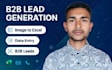 do manual image to excel, lead generation, b2b lead generation, data entry