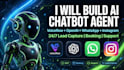 build ai chatbot agent with voiceflow openai whatsapp ai agent