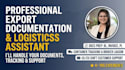 handle your export documentation, logistics coordination, and customer service
