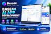 build base44 ai web app, bugs fix, deployment