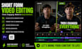 create engaging talking head edits
