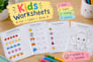 create custom educational and preschool learning worksheets for kids