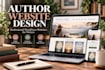 design a wordpress website for authors