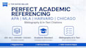 do perfect apa, mla, harvard, chicago referencing in 24 hours