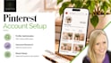 set up and optimize your pinterest business account with SEO