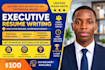 write a professional ats optimized resume and CV