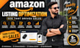 optimize amazon listing SEO with keyword research