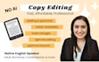 copy edit your novel without ai