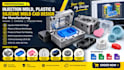 do 3d silicone mold injection mold and plastic mold cad for manufacturing