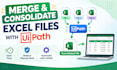 merge and consolidate multiple excel files using python