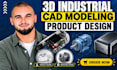 create industrial product design for manufacturing, dfm and prototyping