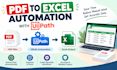 automate PDF to excel data extraction using uipath