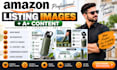 design amazon listing images and a plus content