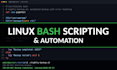 write custom linux bash scripts and automate server tasks