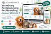 squarespace veterinary pet grooming pet boarding animal website design setup