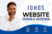 ionos website design ionos website redesign and ionos seo