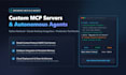 build custom ai agents and mcp servers with python