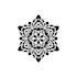 create a custom geometric mandala design