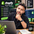 create premium shopify store design