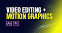 professional videos with motion graphics