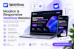 build webflow website design, webflow website desvelopment, figma to webflow