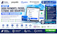 setup dodo payments, payabl, flywire and braintree payment integration