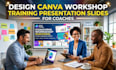 design canva workshop training presentation slides for coaches