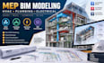 do hvac plumbing electrical system bim coordination support mep modeling