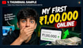 design eye catching  youtube thumnail