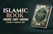 create and format your islamic book for publishing