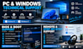 troubleshoot and fix windows laptop and PC issues remotely