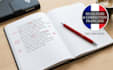 proofread and rewrite your french text