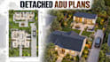 design detached adu professional architectural plans cad documentation