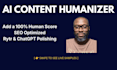 humanize ai blog posts for top SEO ranking