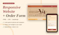 web development responsive websites