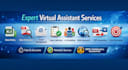do data entry, PDF conversion, web research, lead generation