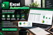do excel data processing,data cleaning and formatting