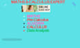 do maths, precalculus, algebra, calculus