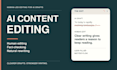 edit, fact check, and rewrite ai generated content naturally