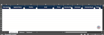 data entry, formatting, and analysis
