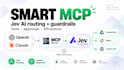 build an mcp server with jev ai routing and guardrails