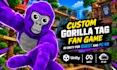 make a custom gorilla tag fan game in unity for quest and PC VR