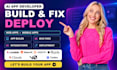 bug fixing base44 expert claude ai agent claude code saas mvp web app relumi ai