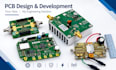 design amplifier, rf microwave power amplifiers, rf antenna pcb, power supply