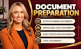 draft your estate plan, living trust, revocable trust and will